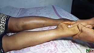 Milf Stepmom Receives Hot Massage From Stepson In Village