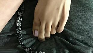 latina stepsister sucks dick while standing she's perfect 😘