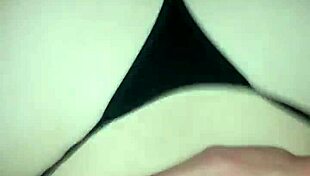 Fucking my girlfriend nicely in thong!