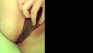 i saw this cute girl with her panties all soakin wet, it was so hot