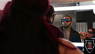 Jasmeen Lefleur Breaks Into Rome Majors' Place For Wild Interracial Fuck