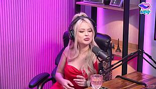 She moaned loudly for the two hot California girls