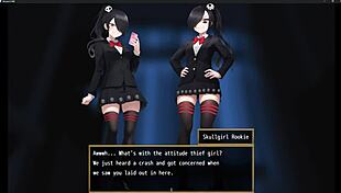 femuzero skullgirl trampling and facesitting her submissive