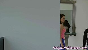 Spex Teen 18+ Queened by Lesbian Masseuse