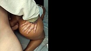 Curvy Ebony Prostitute Accepts Anal Deal For Cash