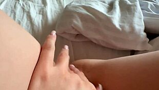 I Adore Fingering Myself Morning Before College