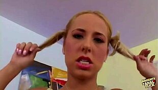 is this sexy girl georgia peach who loves getting it in her sweet ass?