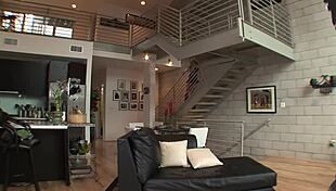 Tattooed blonde faye runaway rides a black dick in her asshole