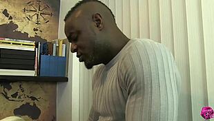 Dr. Lacey Meets Antonio Black in Intriguing Roleplay