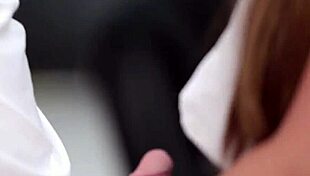 Uniformed Teen 18+ Facialized