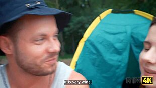 Rim4k Two Girls One Cleanup In Outdoor Camping?