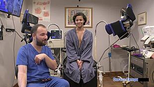 Dr. Tampa, my neighbor's my first gyno – Rebel Wyatt, what happens?