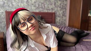 Hey, check out this naughty college girl in asmr 😏