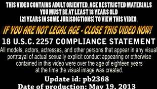 pretty blonde in street gangbang