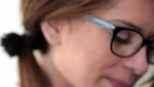 Uniformed Teen 18+ Facialized