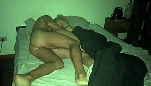 He enters and fucks his stepdaughter intensely