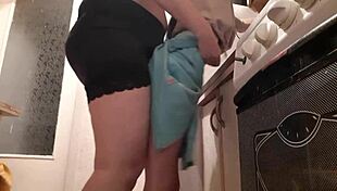 Waited Until No One Was Home To Fuck My Stepdaughter Hard, Girls Fly Orgasm
