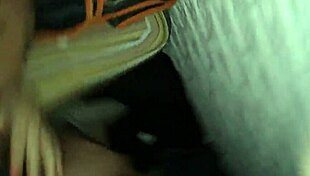 Sneaking my cock inside my girlfriend Mandy's warm mouth for blowjob