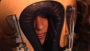 During Massage He Reveals Hard Cock And Opens Mouth