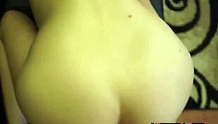 Smoking Hot Blonde Mya Returns for More Cunt-Wrecking Doggystyle Domination with Cumshot Facial