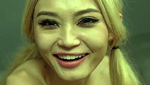 Huge Cock Destroys Skinny Asian Ass With Gape Anal Creampie