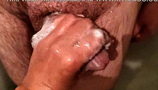 My Hot Stepbrother in My Shower Gave Him a Little 18+ Pleasure While His Wife Not at Home