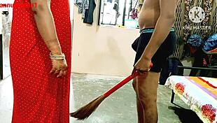 Indian Desi Malkin Gets Fucked By Naukar In Hardcore Anal And Doggystyle Action