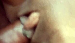 Young tight pussy gets ripped by big black cock for the first time