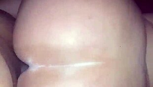 Big ass BBW rides big black cock.