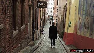 glam eurobabe says 'fuck me after my massage' and gets creampied