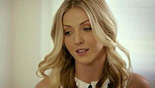 Naomi Woods and Karla Kush explore first interracial threesome with intense BBC choking and creampie action