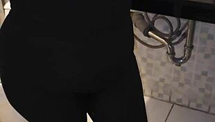 Taboo Encounter with Cleaning Lady in Public