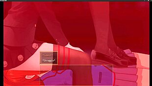 femuzero skullgirl trampling and facesitting her submissive