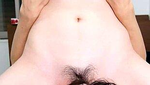 embarrassed but hips moving in facesitting femdom