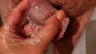 My Hot Stepbrother in My Shower Gave Him a Little 18+ Pleasure While His Wife Not at Home