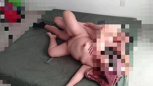 Spooning With Mature Woman