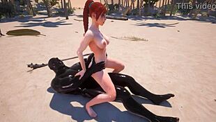 Serennia And Black Bol Encounter