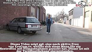 german housewife next door does sex casting for money 💰