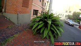 marcela sucked big white dick and perfect ass latina enjoyed deepthroat