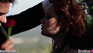 jenna's intriguing cuffed scene