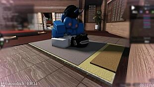 The Demon Girl Returns for Round Two with Her Follower