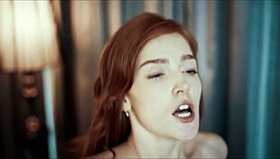 Date With Jia Lissa - Horny Redhead Femdom Fuck With Creampie 69 And Cum In Mouth