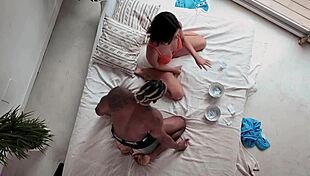 Calita Fire And Jes�s Reyes Play Truth Or Dare And Fuck Hard