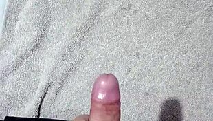 cumshot masturbation with moaning