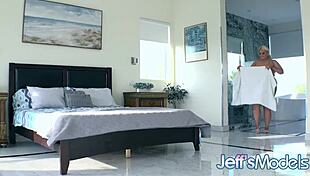 Chanel Barbie Receives Balls Deep BBC in Cowgirl