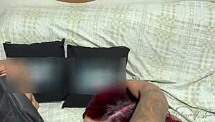 Paid the AC repair with intense gang bang sex 😏