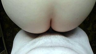 Magical morning, milf neighbor seduced me with big ass, came inside