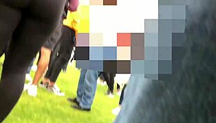 Hidden Candid Shots of Anna Kasper's Teen Ass in Secret Locations