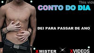 brazilian amateur gives sex to pass the year