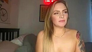 Madi the baddie is our brand new tattooed pornstar with huge tits